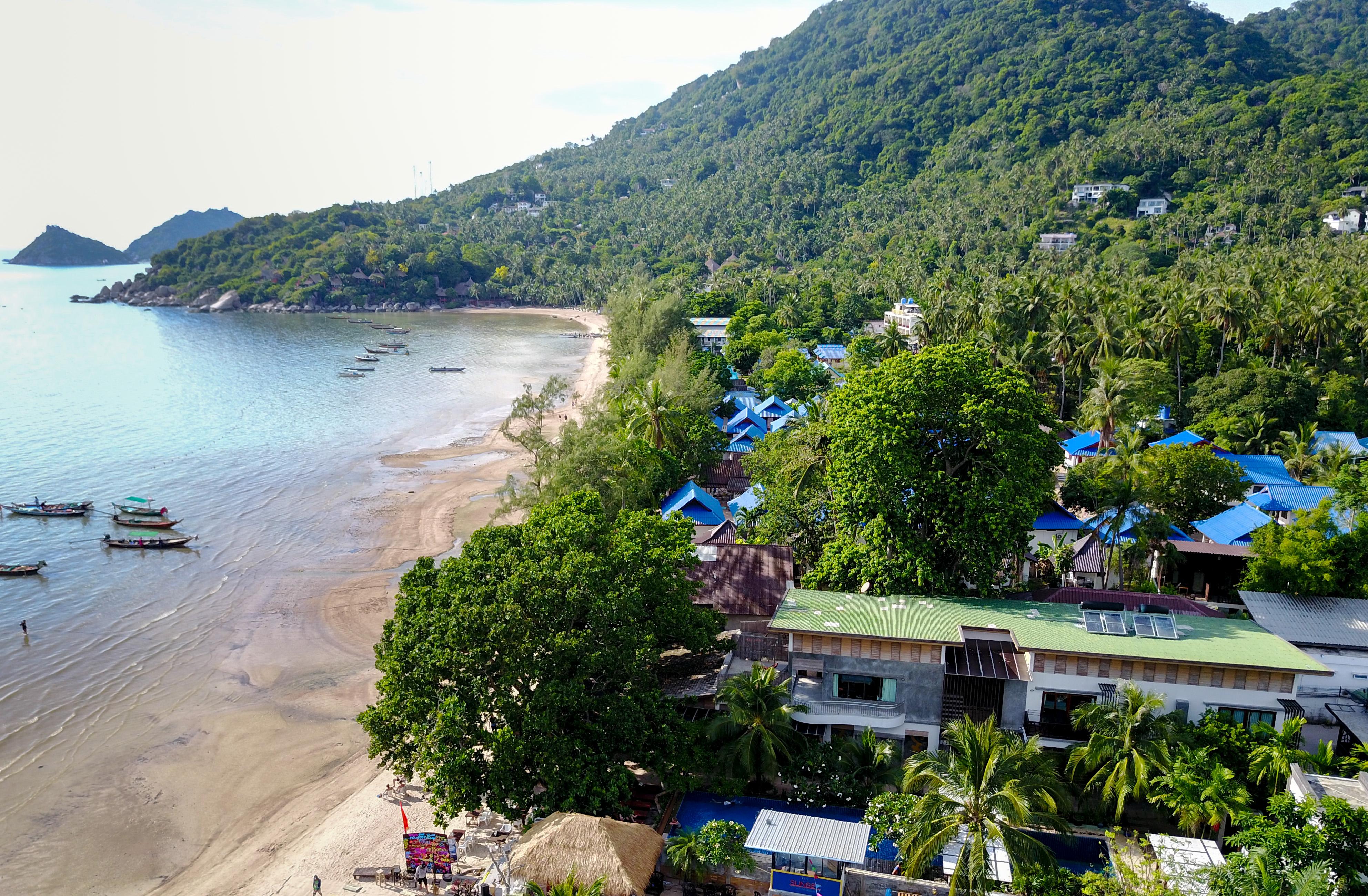 Sairee Hut Resort Ko Tao