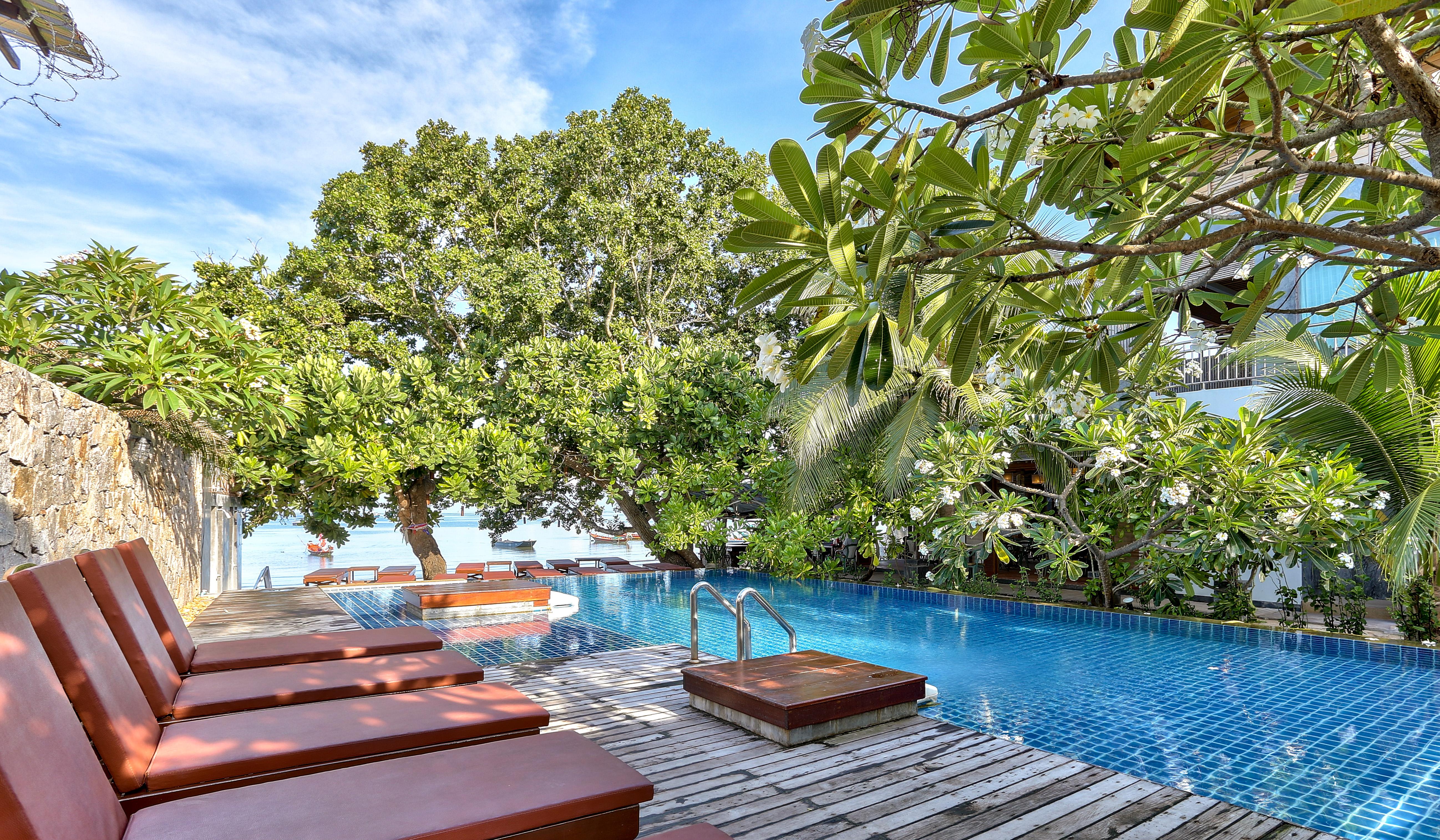 Resor Sairee Hut Ko Tao